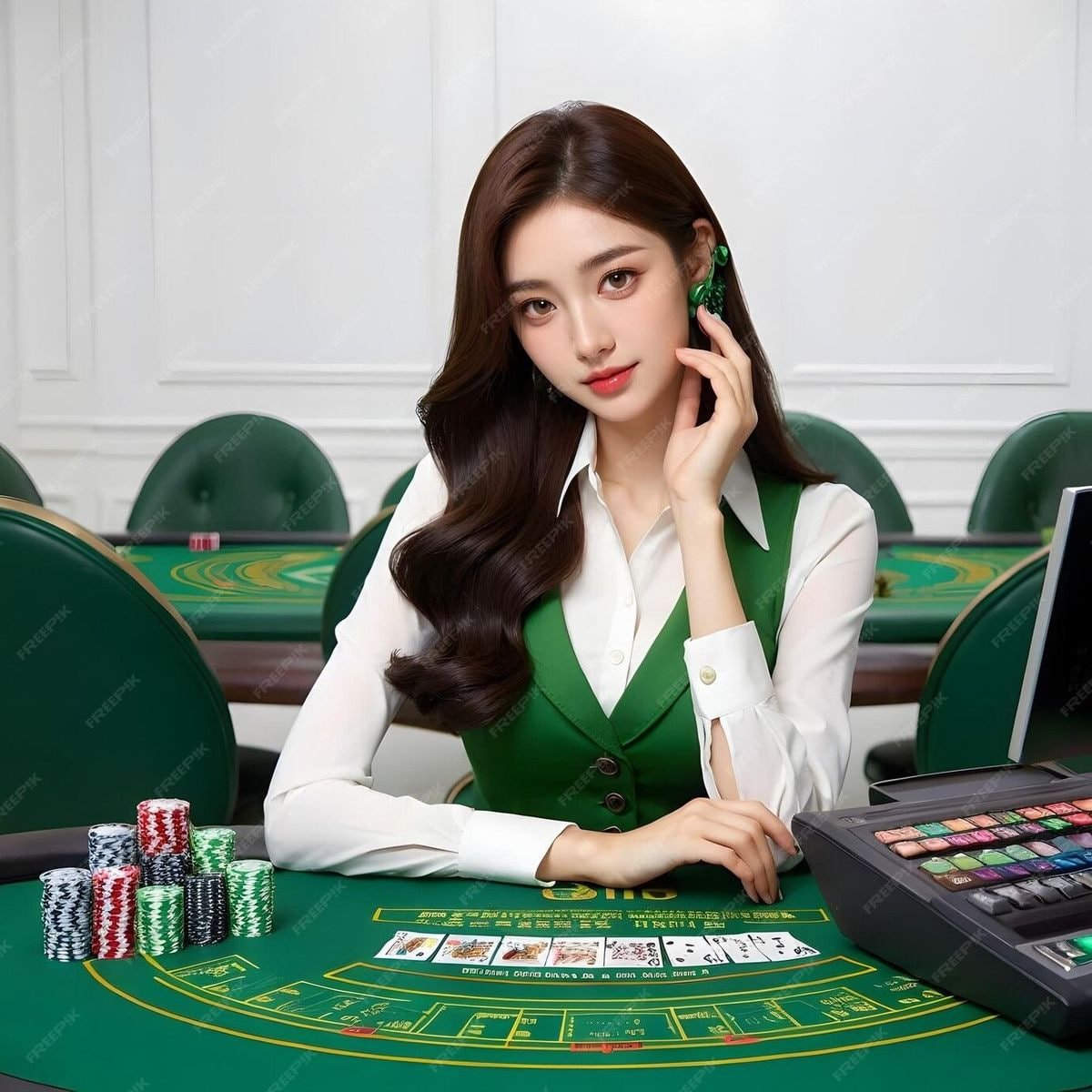 Pengalaman Live Casino terbaik di Permen Slot dengan dealer nyata dan streaming HD langsung 24 jam